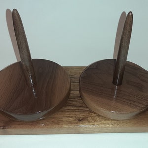 Double "Fair Isle" Yarn Butler (Walnuss)