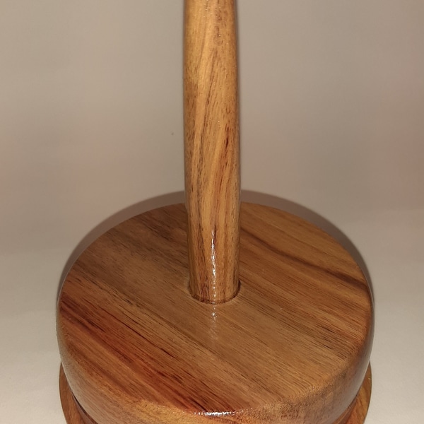 Yarn Butler (Exotic Canarywood)