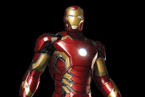 iron man suit etsy