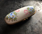 Limoges trinket box, sweet, signed hand painted