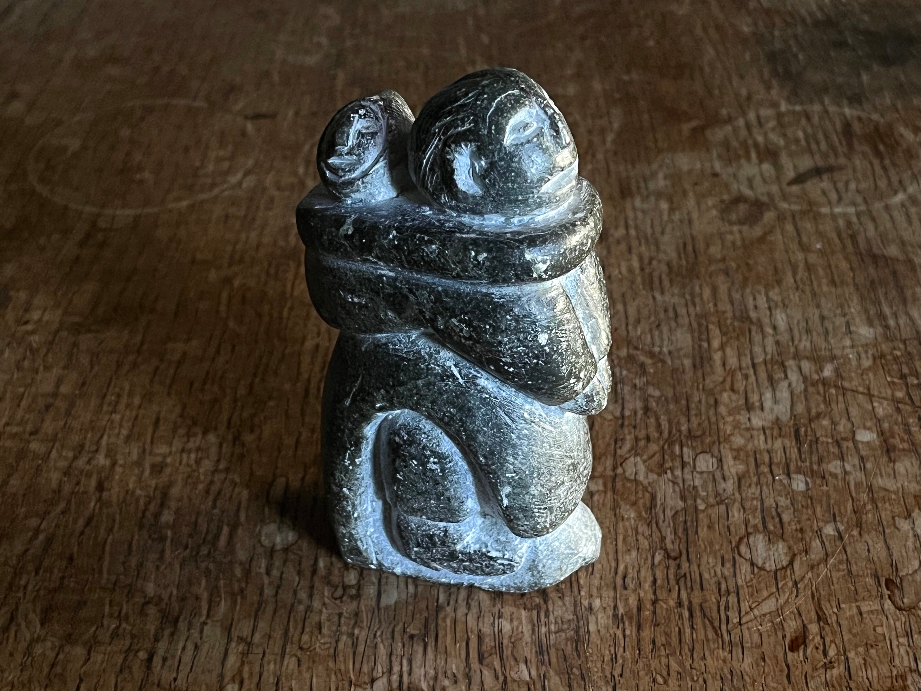 Inuit soapstone - Etsy 日本