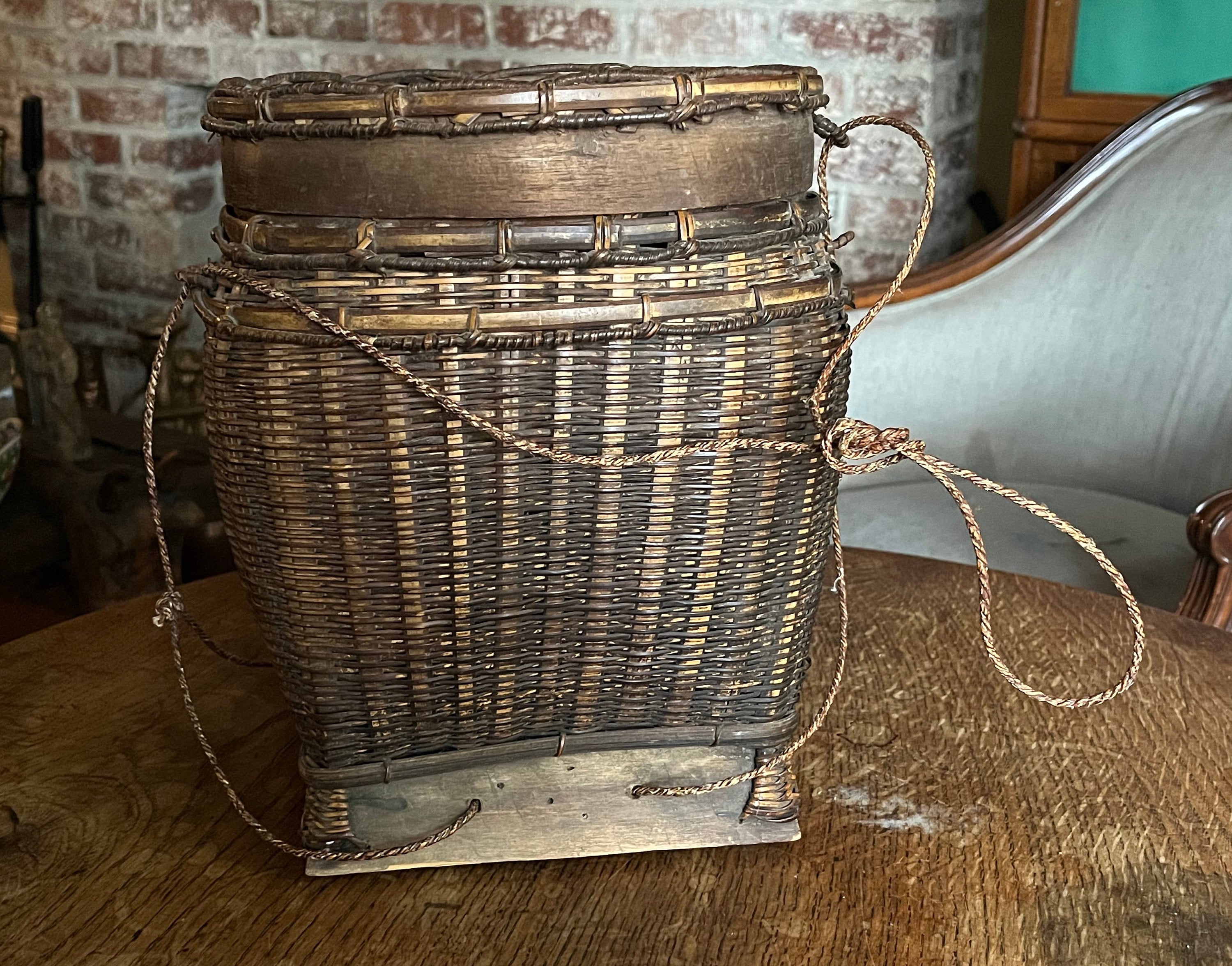 Old Fishing Basket -  Canada