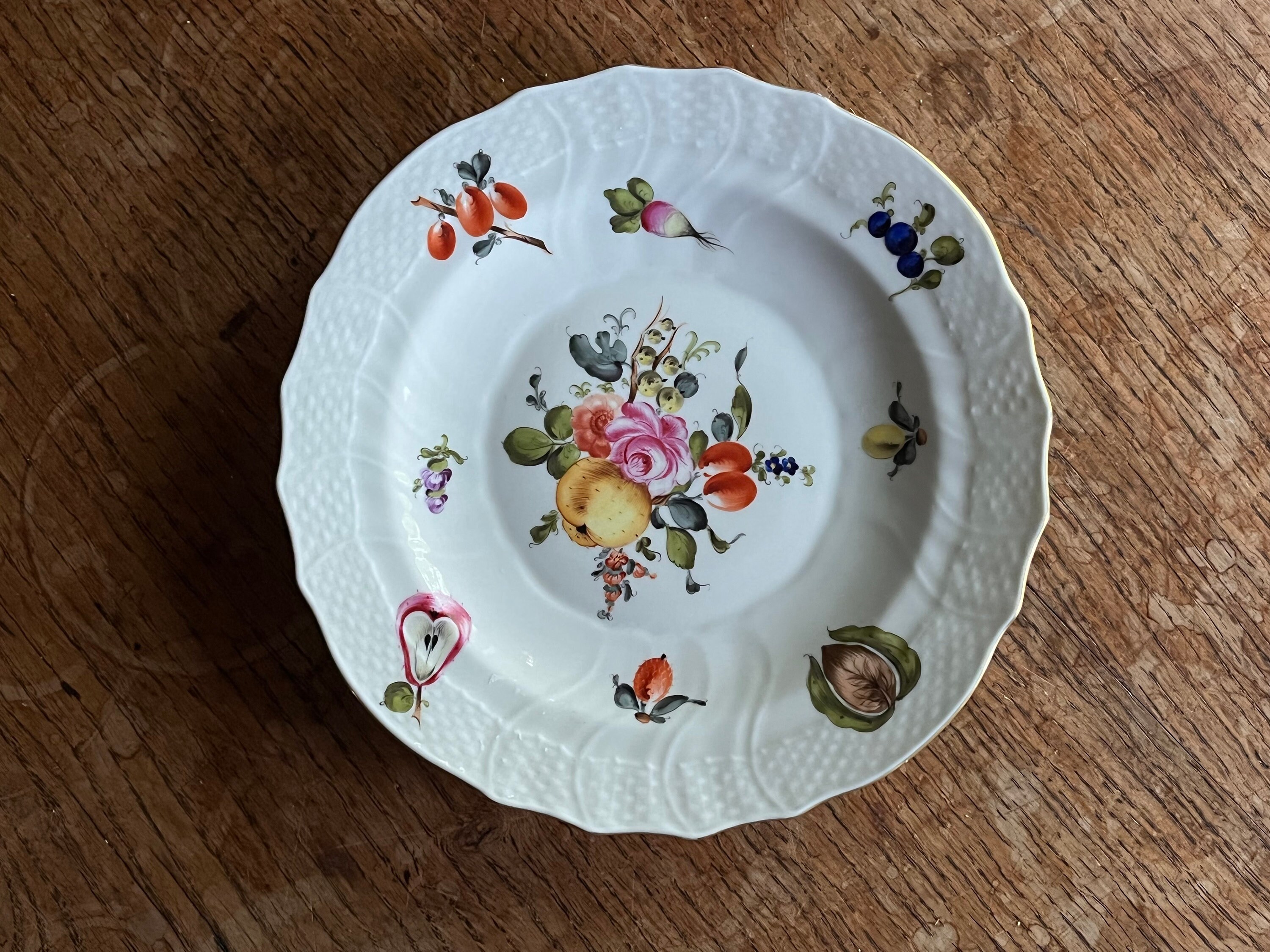 石見銀山 Herend hvngary hand painted1718.45RO - 食器