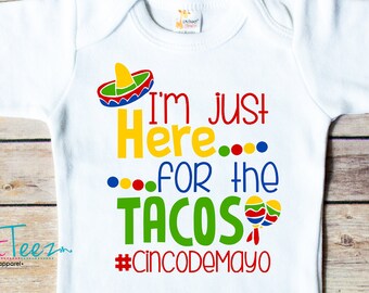 baby boy cinco de mayo outfit
