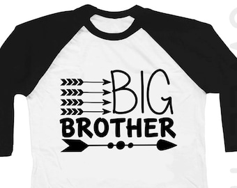 Big Brother Shirt - Pregnancy Announcement Shirt - Big Brother Tee - Pregnancy Reveal Shirts - Big Brother Announcement Shirts