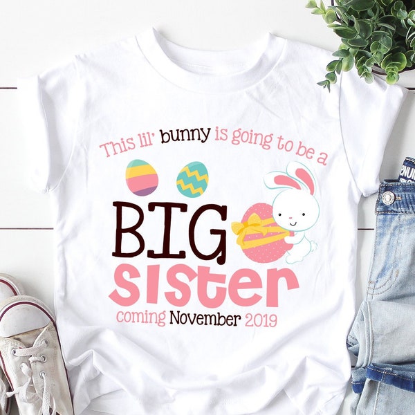 Easter Baby Announcement Etsy