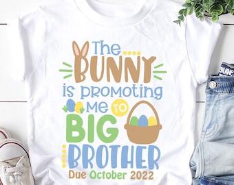 Big Brother Shirt , Personalized Big Brother Shirt , Easter Big Brother Announcement Shirt , Big Brother Announcement Shirt , Easter Shirts