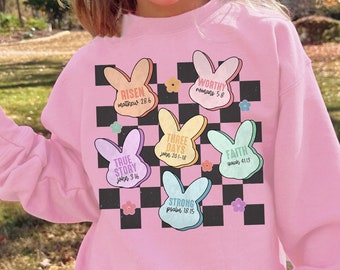 Easter Shirt, For Girls, God Thinks I am Sweatshirt, Christian Shirt, Easter Gift For Girl