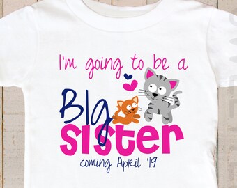 Cat sister shirts Clearance