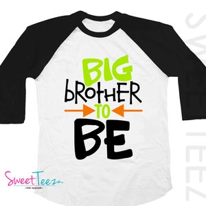 Big Sister Shirt , Big Sister Announcement Shirt , Big Sister To Be Shirt , Big Sister Gift , Shirt For Big Sister image 2