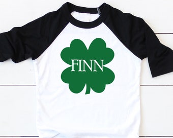 Patricks Day T-Shirt 7 ate 9 Apparel Kids Cutest Clover St