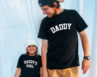 Daddy Shirt, Father's Day Gift, Matching Daddy And Daughter Shirts, Dad Of Girl Shirts, Father's Day Shirt