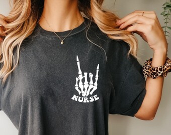 Gift For Nurse, Nurse Shirt, Shirts For Women, Registered Nurse Gift, Trendy Shirts, Comfort Colors® TShirt, Nurse tShirts