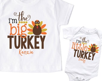 big turkey little turkey shirts