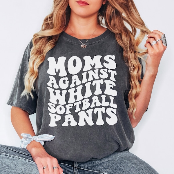 Softball Mom's-Always Salty T-Shirts