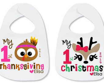 thanksgiving bib
