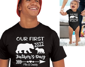 First Fathers Day Gift For Dad , Fathers Day Gift For Daddy , Dad Shirt , First Fathers Day t Shirt , Fathers Day Shirt , Gift For Dad