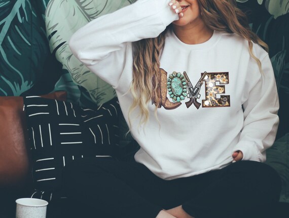 Country Shirts Country Sweater Cowgirl 