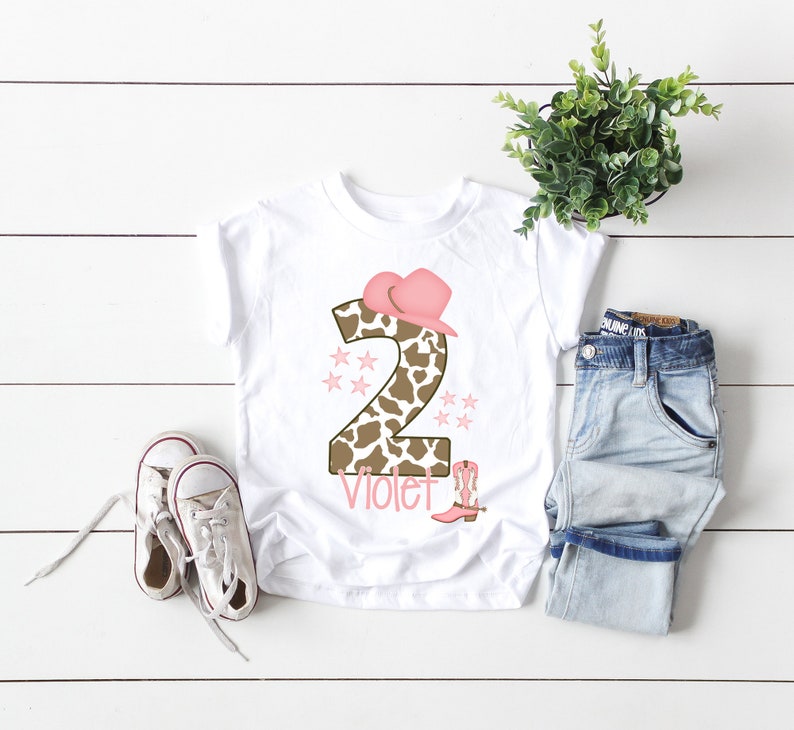 Second Birthday Shirt Girl Second Birthday Shirts Etsy