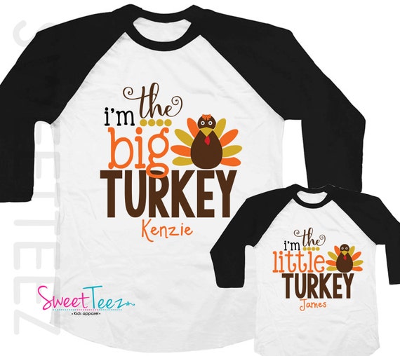 big turkey little turkey shirts