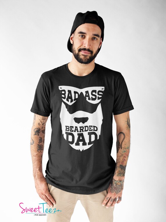 Unique Fathers Day Gift Ideas Original Badass Dad T Shirt Unique Fathers Day Gift Ideas Original Badass Dad T Shirt