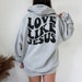 Love Like Jesus Hoodie, Religious Hoodie, Christian Hoodie, Christian Shirt, Christian sweatshirt, Christian Gift, Unisex Hoodie 