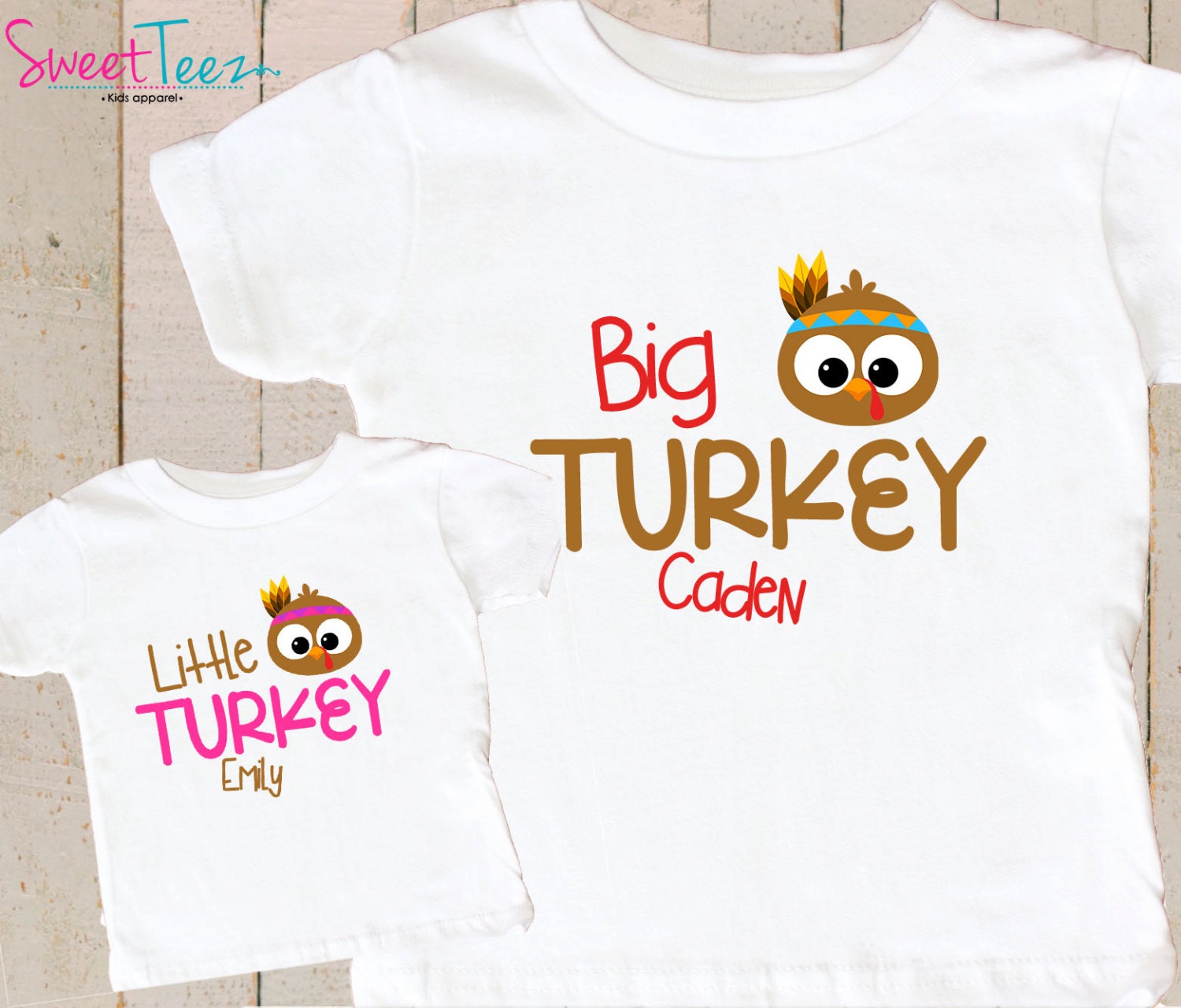 big turkey little turkey shirts