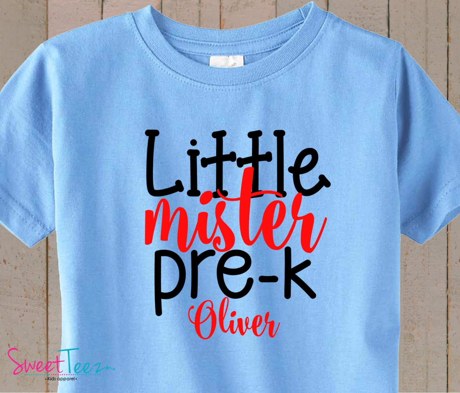 Prek Shirt Prek Shirt for Girl Personalized Prek Shirt Etsy