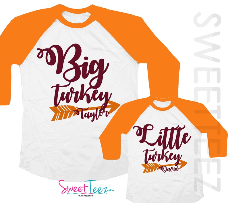 big turkey little turkey shirts