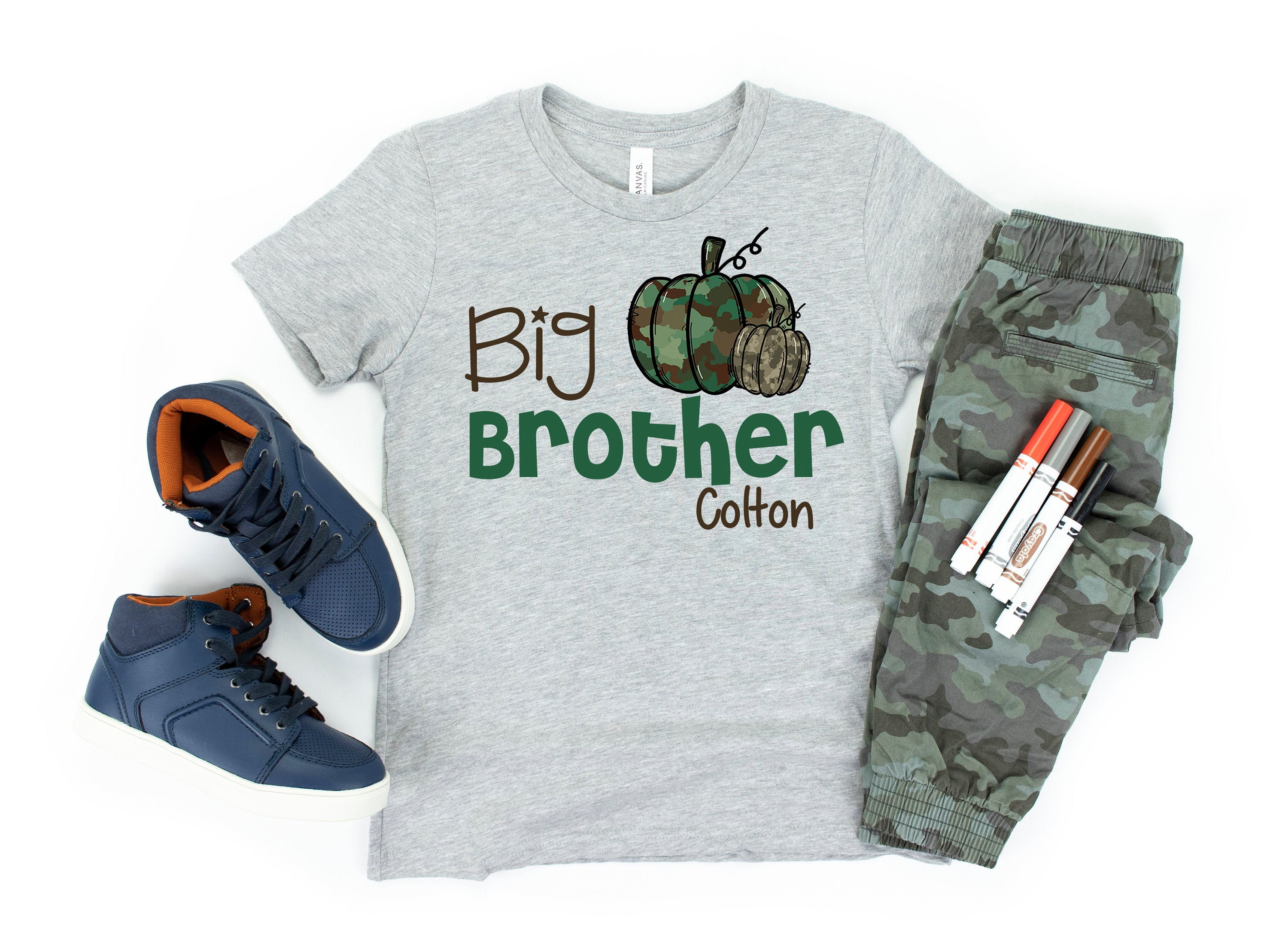 Big Brother Shirt Personalized Big 