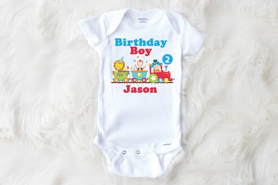 Circus Onesie-Personalized Big top Circus Onesize- Baby Clothes- Baby Shower