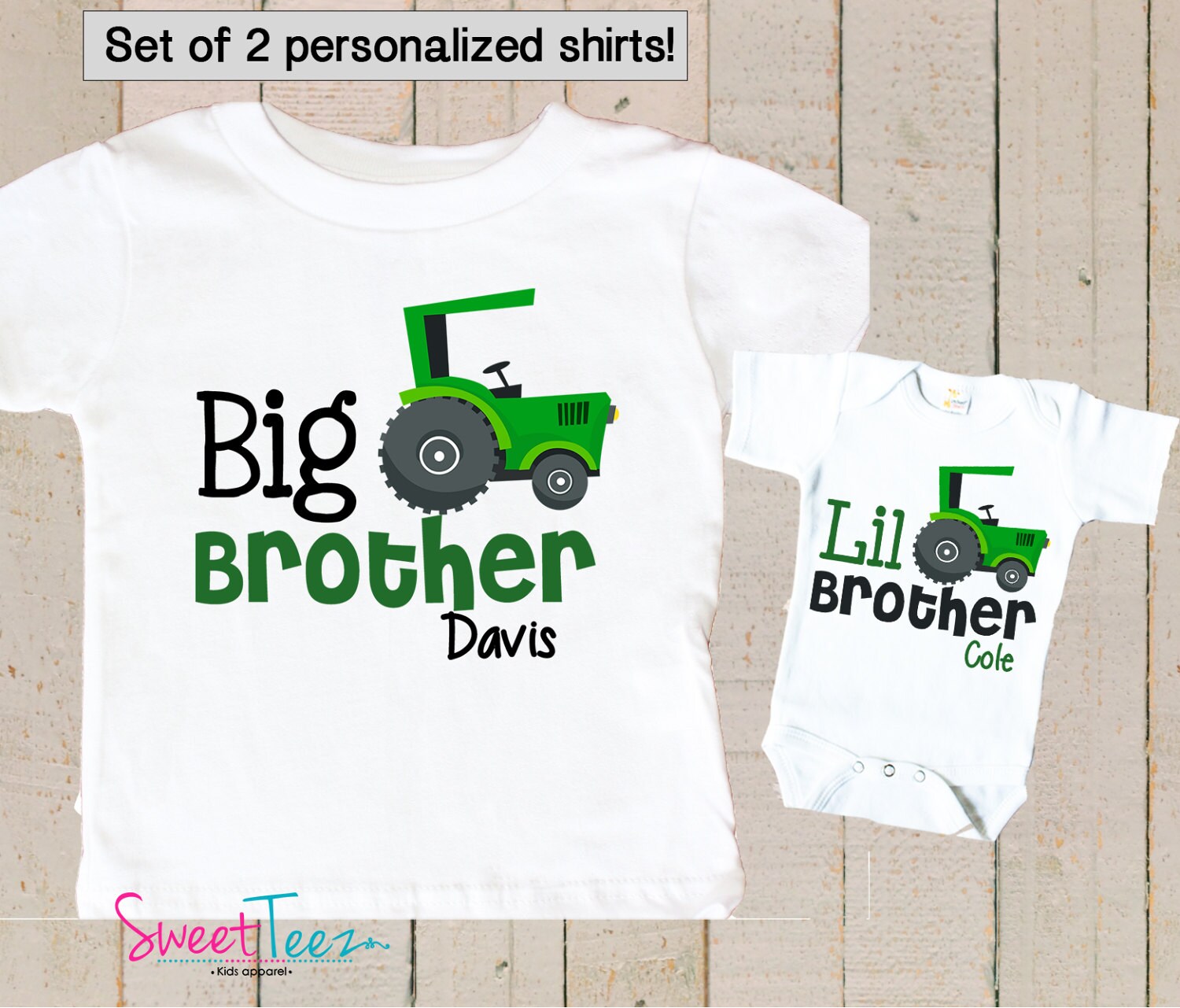 Big Brother Little brother Shirts Big Brother Little Brother | Etsy