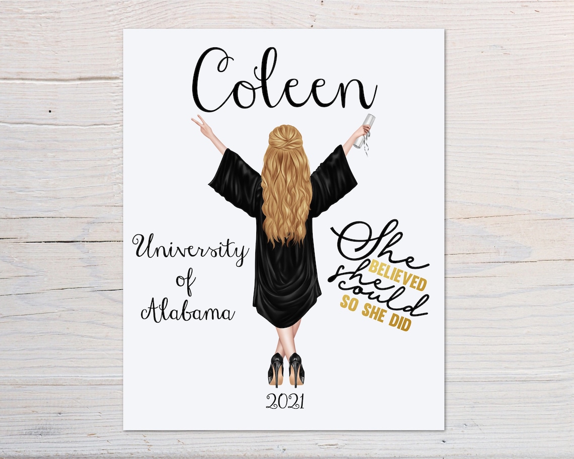 Custom Graduation Print