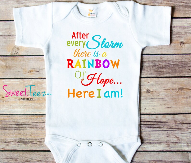 Rainbow Baby Gift Gift For Rainbow Baby Baby Shower Gift Etsy
