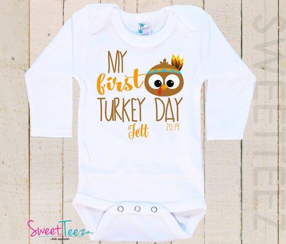 my first thanksgiving shirt