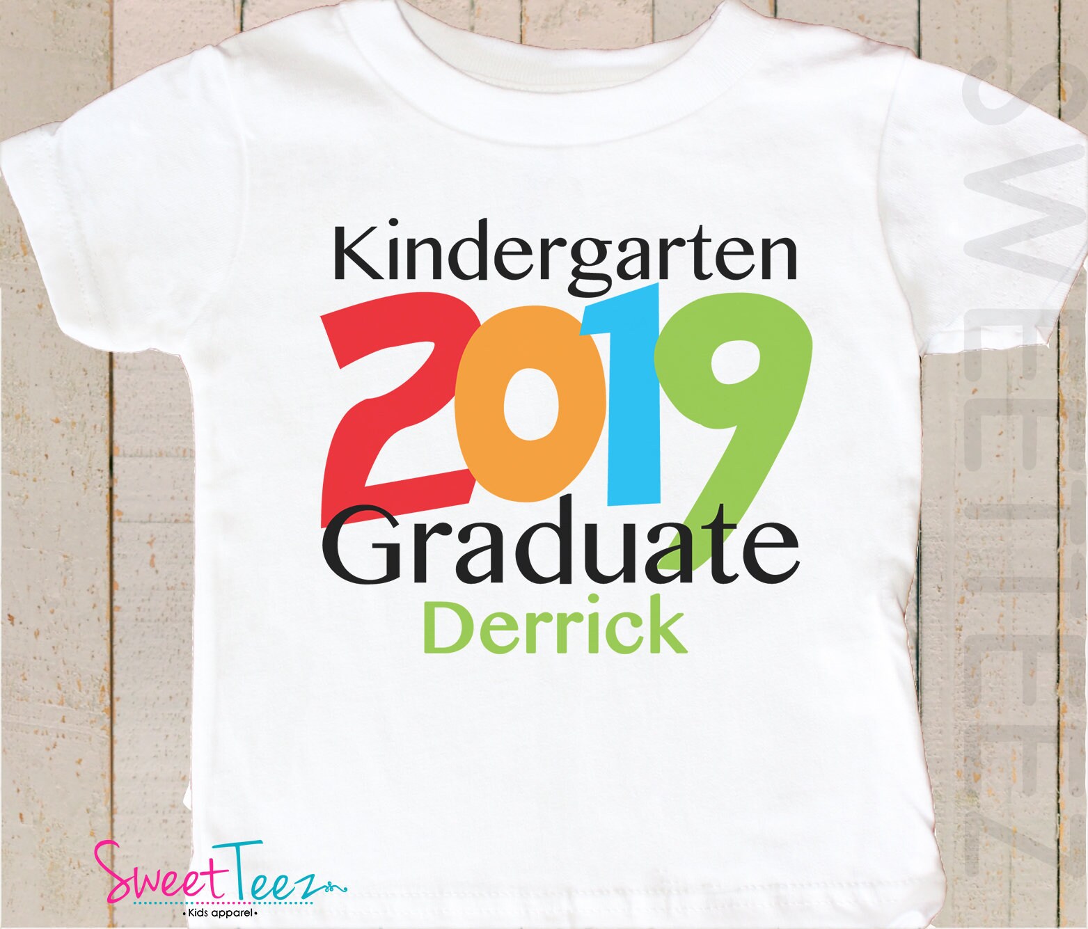 Kindergarten Graduation Shirt 