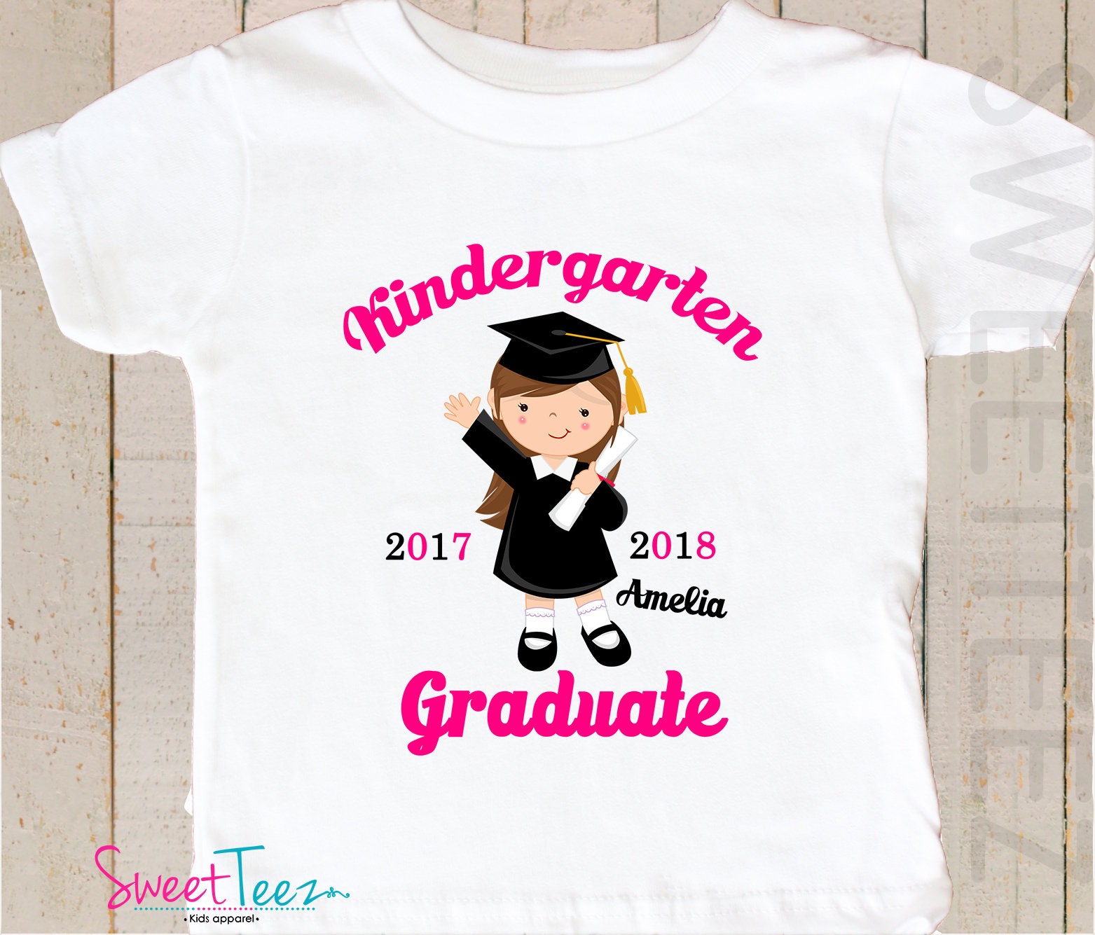Kindergarten Graduation Shirt Kindergarten Graduation Gift Etsy