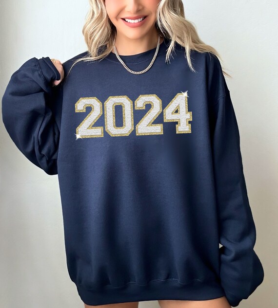 Trendy Chenille Patch Sweatshirt New Years Crewneck Varsity Shirts Women's 2024 Crewneck Glitter Shirt Embroidered Sweatshirt - Etsy Trendy Chenille Patch Sweatshirt New Years Crewneck Varsity Shirts Women's 2024 Crewneck Glitter Shirt Embroidered Sweatshirt - Etsy