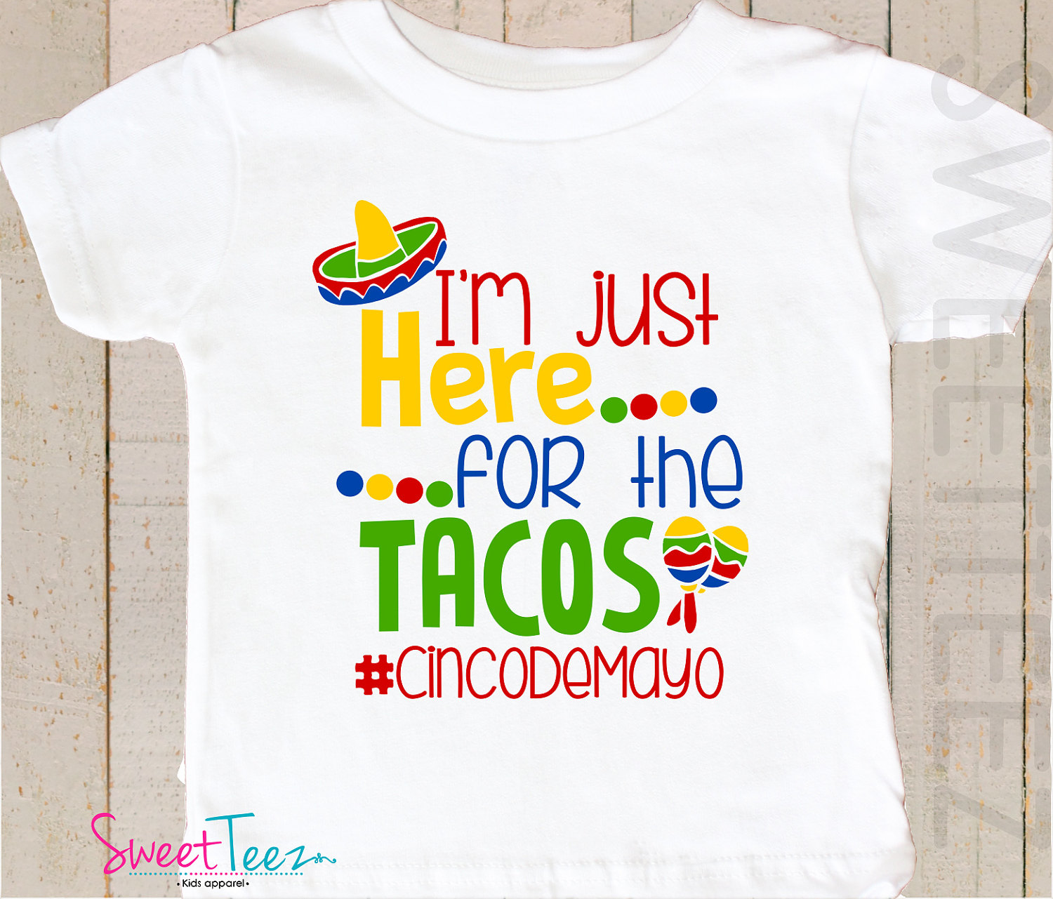 Cinco de Mayo Infant T-Shirt TooLoud Mexican Prince