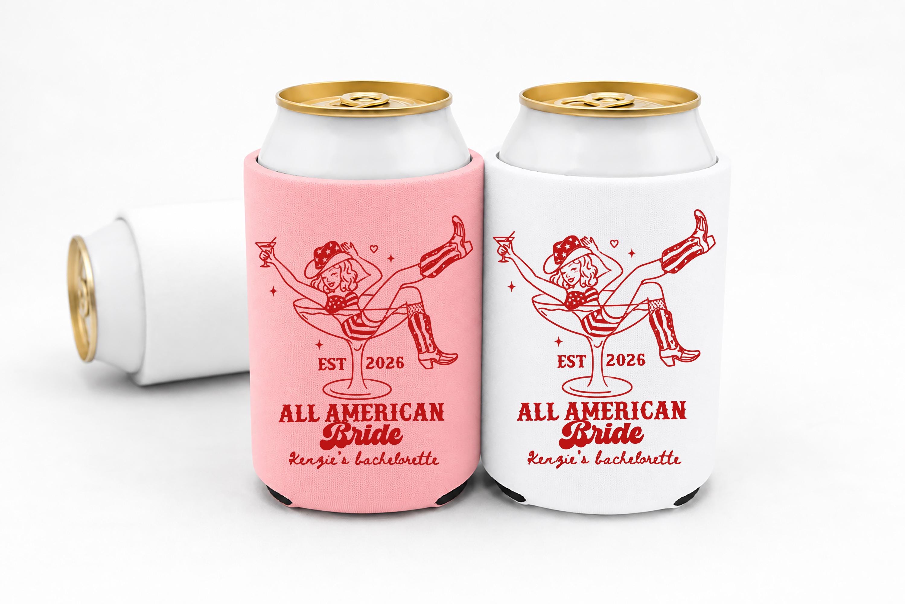Personalized Can Cooler