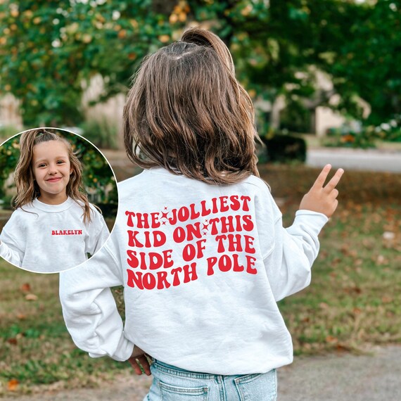 Christmas oversized sweatshirt hot sale