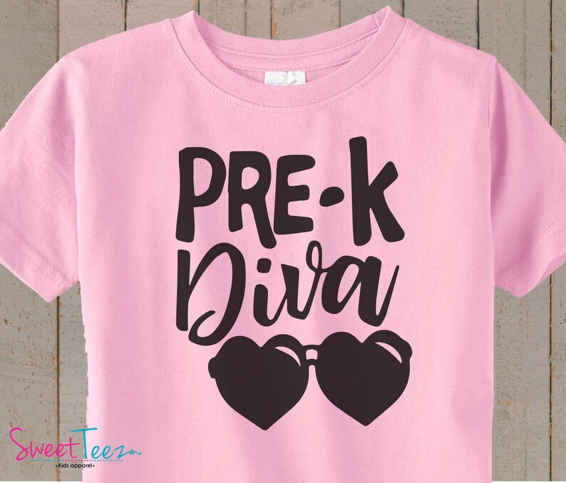 Pre K Shirt Pre K Shirt Girl Pre K Shirts Preschool Etsy