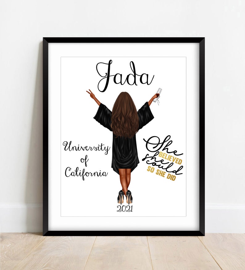 Custom Graduation Print