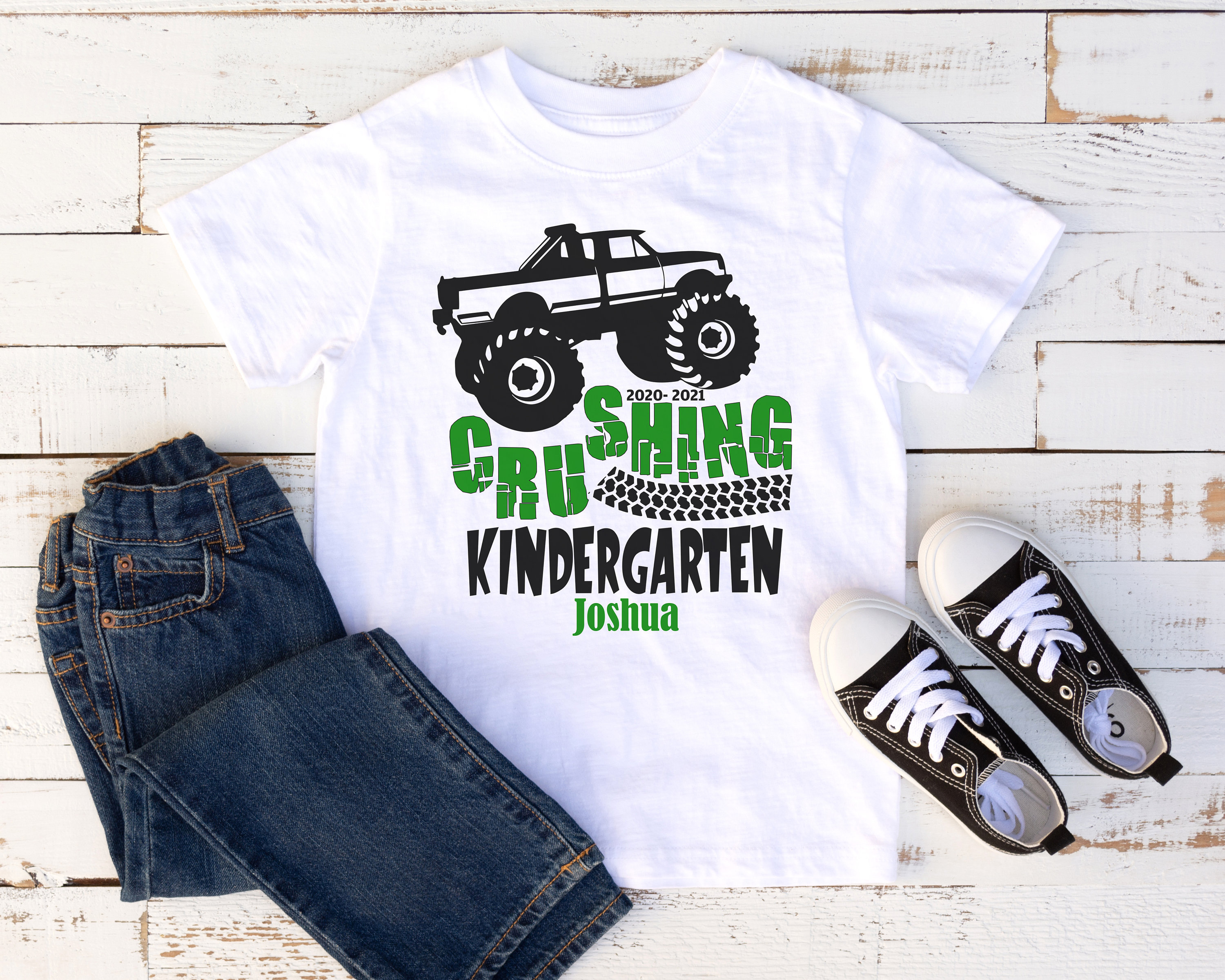 Kindergarten Shirt Kindergarten Shirt Boy Personalized Etsy