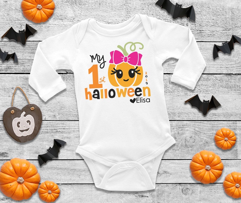 First Halloween Baby Boy My First Halloween Outfit For Baby Etsy