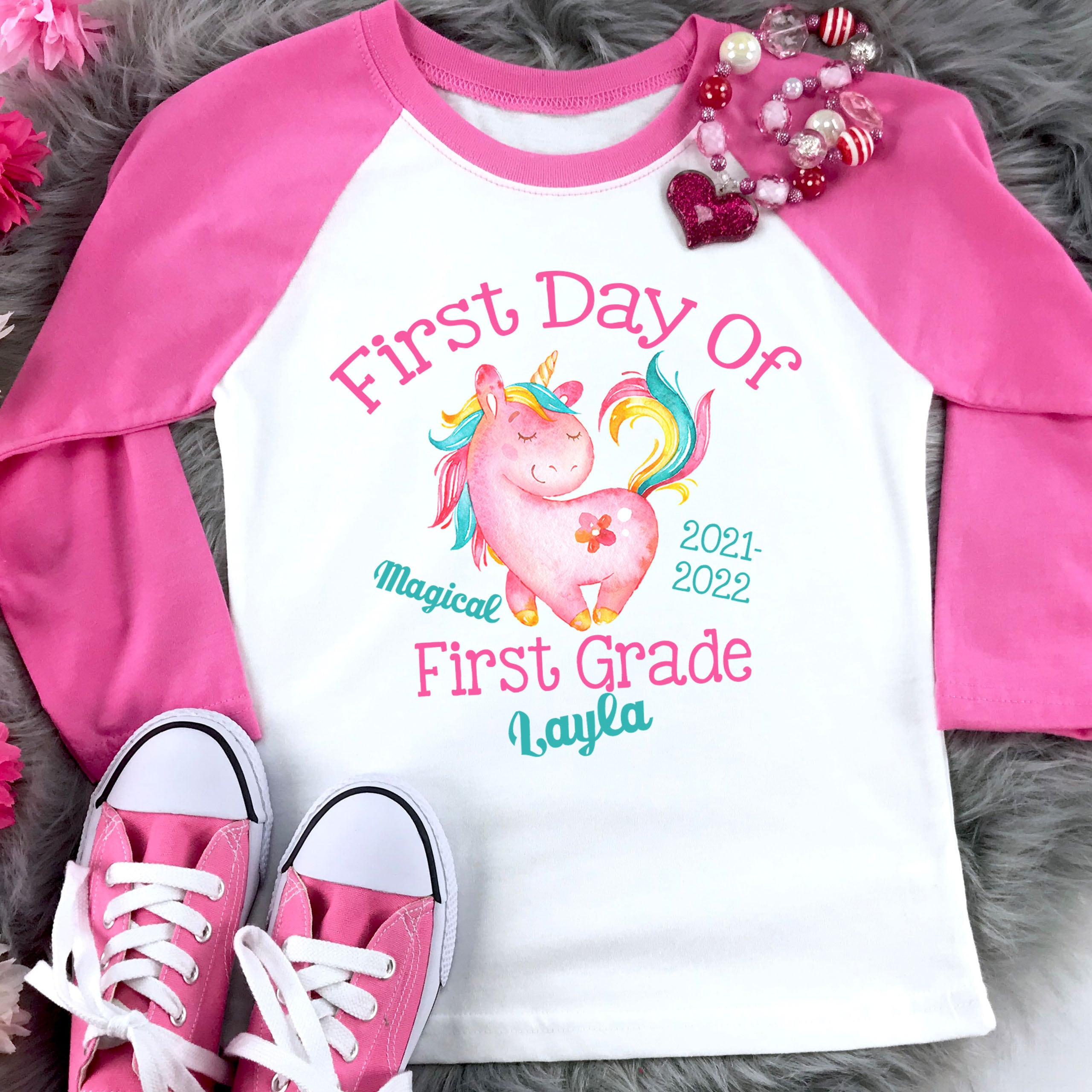 first-grade-shirt-first-day-of-first-grade-shirt-etsy