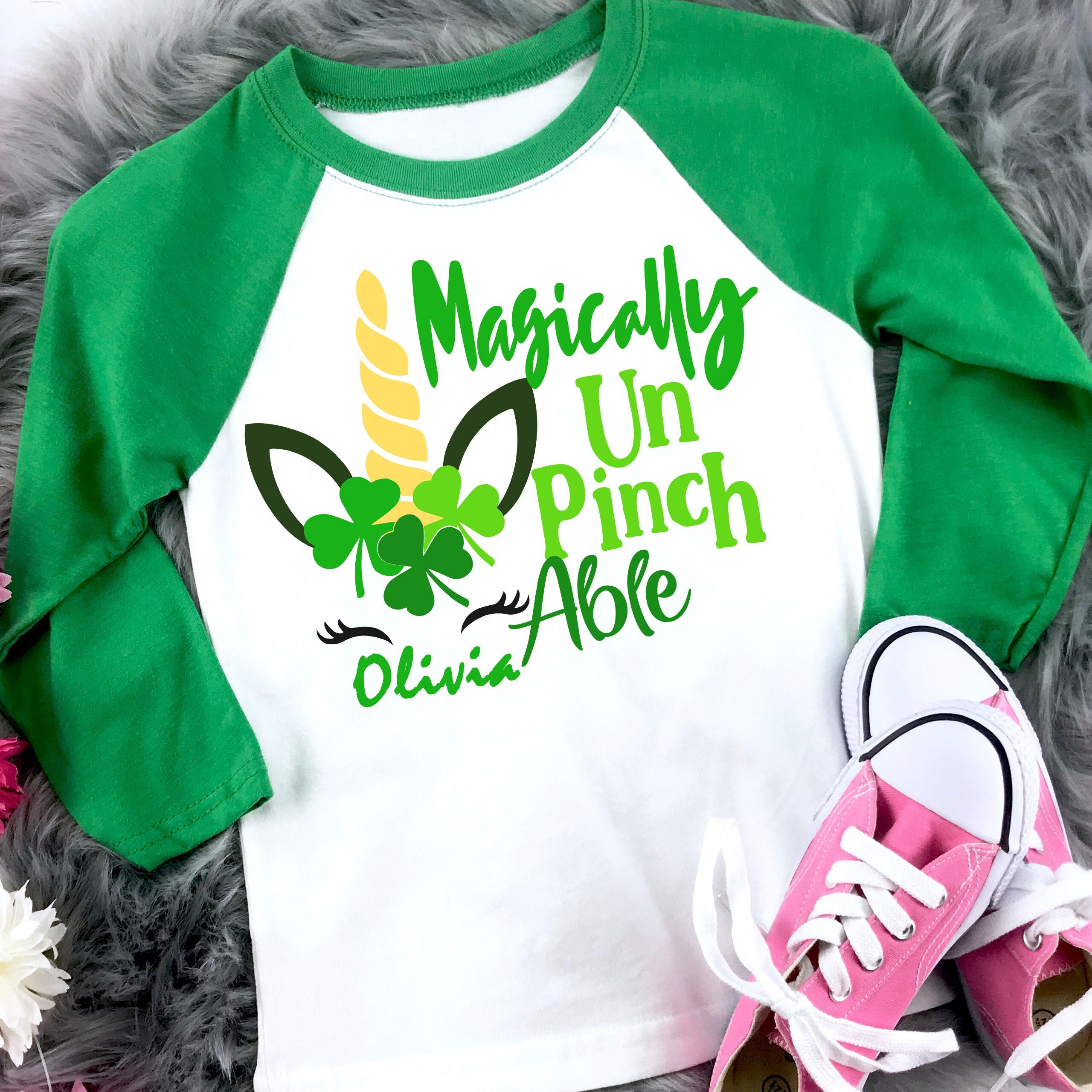 St Patricks Day Cute T shirt Baby St 