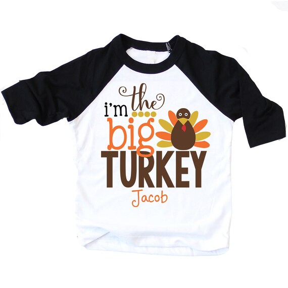 big turkey shirt