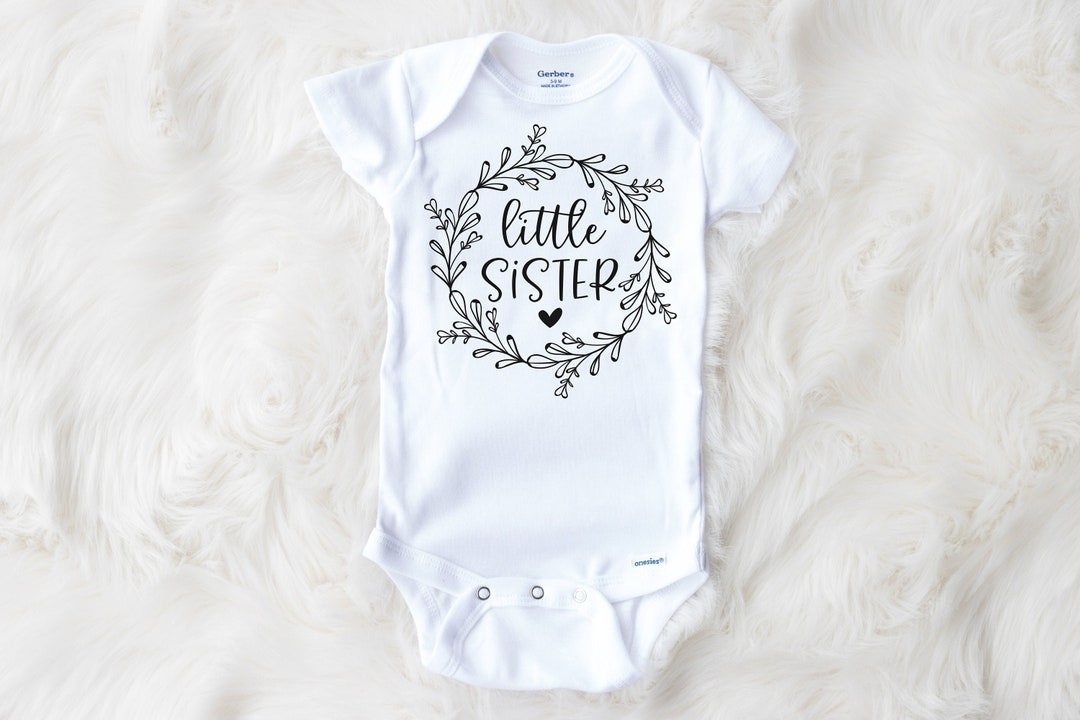 Little Sibling Onesie main image 1