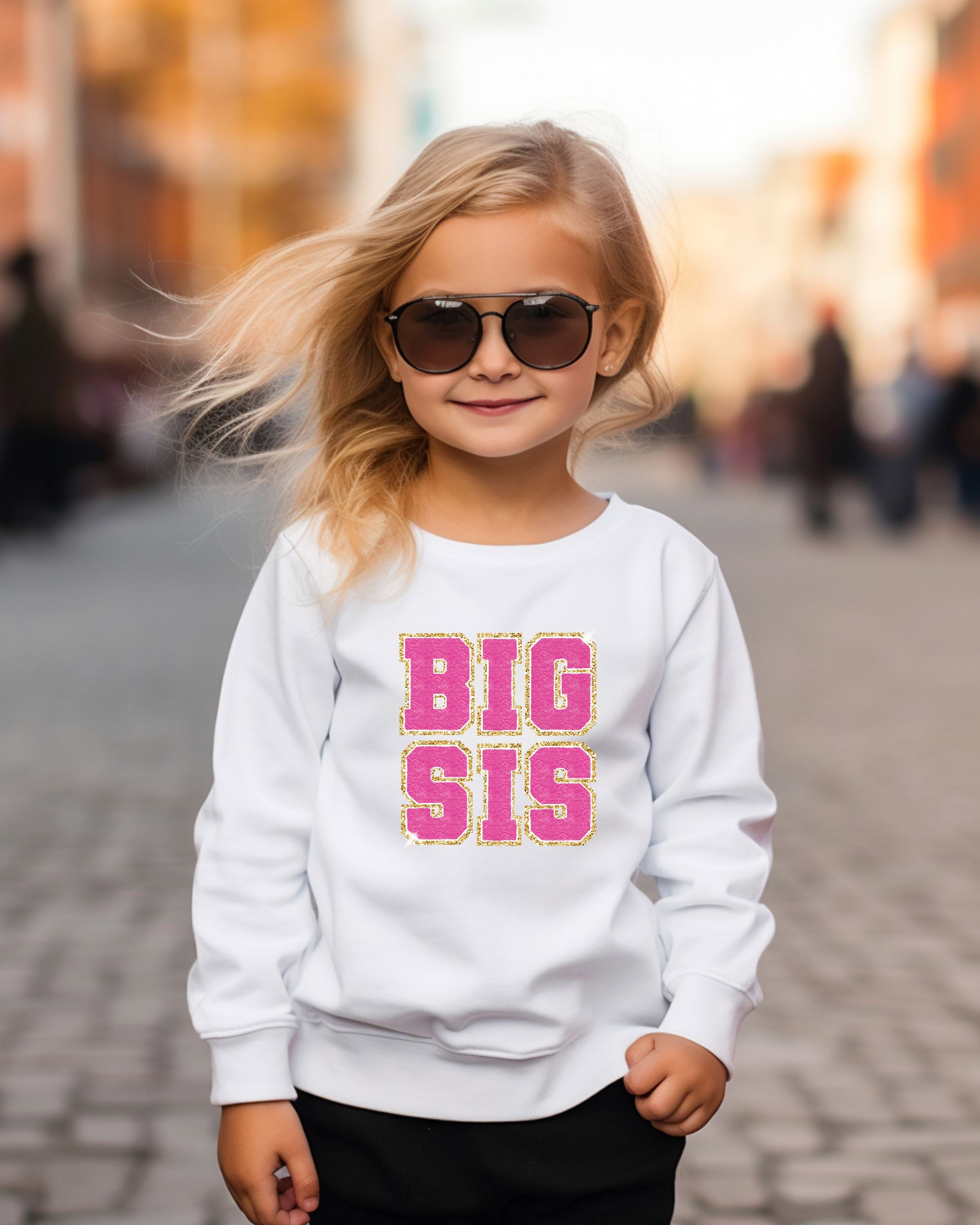 Big sister sweatshirt cheap
